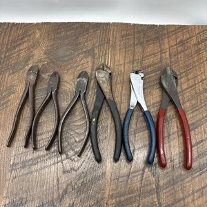 Konvolut sechs Drahtschneider Markenlos - Bild 1 von 13