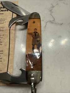Camillus Boy Scout Limited Edition Messer Norman Rockwell "On My Honor" - Bild 1 von 4