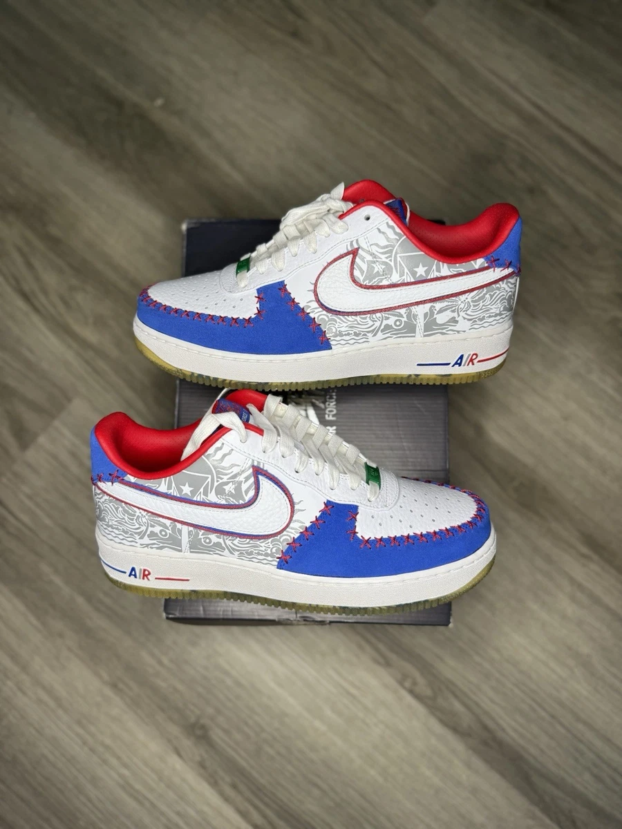 Nike Air Force 1 Low Puerto Rico for Sale | Authenticity