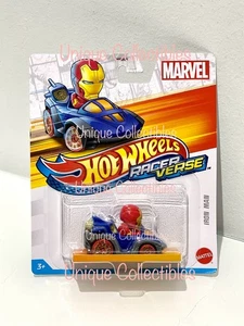 Hot Wheels Racer Verse Marvel Iron Man Brand New - Picture 1 of 2