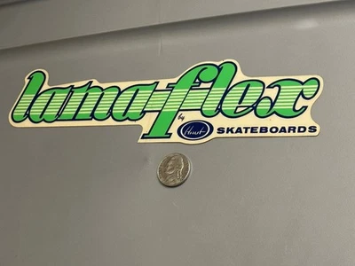 Lama Flex Скейтборды Винтажные Новые из старых запасов Наклейка на Скейтборд РЕДКИЕ ОРИГИНАЛЬНЫЕ Alva - Изображение 1 из 4