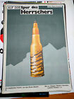 Plakat Na tropie władcy NRD plakat filmowy 1977 TOP!