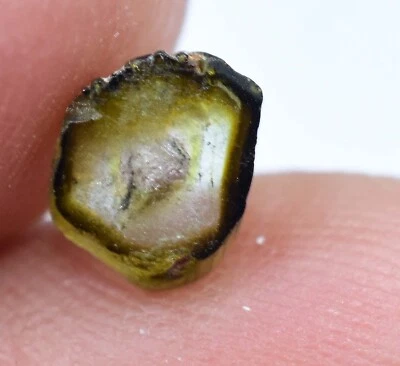 Unbehandelt Natürlich Wassermelone Turmalin Scheibe 0.95 Karat Zertifiziert Top - Bild 1 von 4