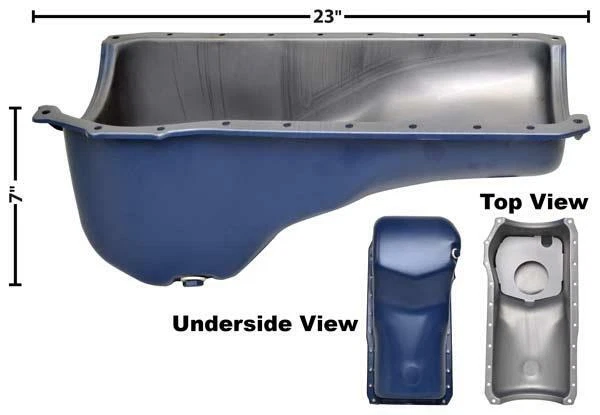 Ford Mustang 351C 1970-73 cárter de aceite Foto 1 de 1