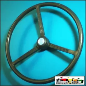 SWH3505 Steering Wheel Ford 2000, 3000, 3600, 4000, 5000, 6600, 7700 Tractor - Picture 1 of 4