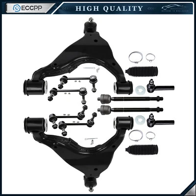 Brazo de control delantero y rótula enlace de extremo de varilla de amarre para Toyota Tacoma 2005-2015 Foto 1 de 4