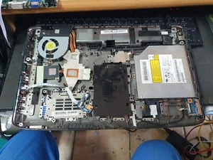 SCOCCA COMPLETA BASE SCHEDA MADRE ACER ASPIRE 5542 SERIES - Foto 1 di 6