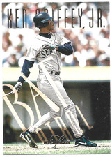 1995 Leaf Limited Bat Patrol #5 Ken Griffey Jr. Seattle Mariners
