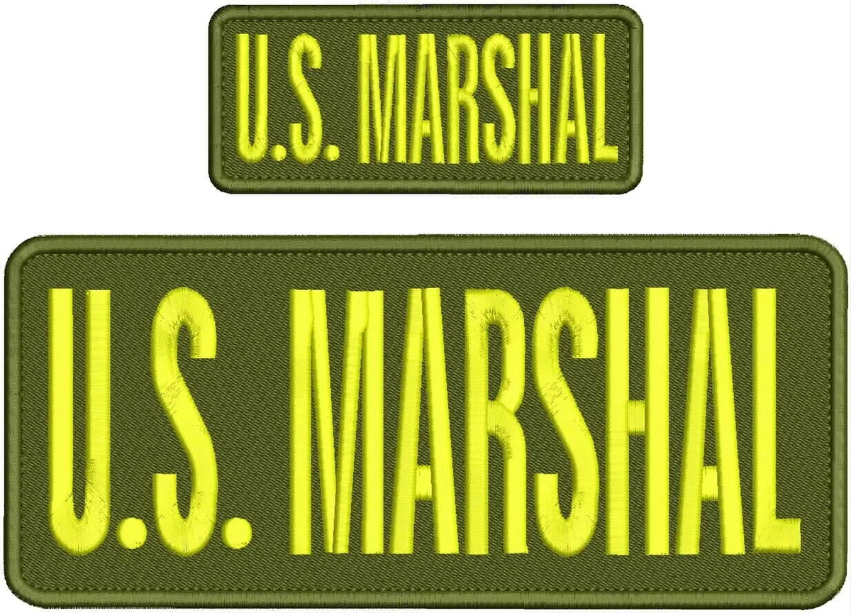 U.S. Marshall Patch for sale | eBay