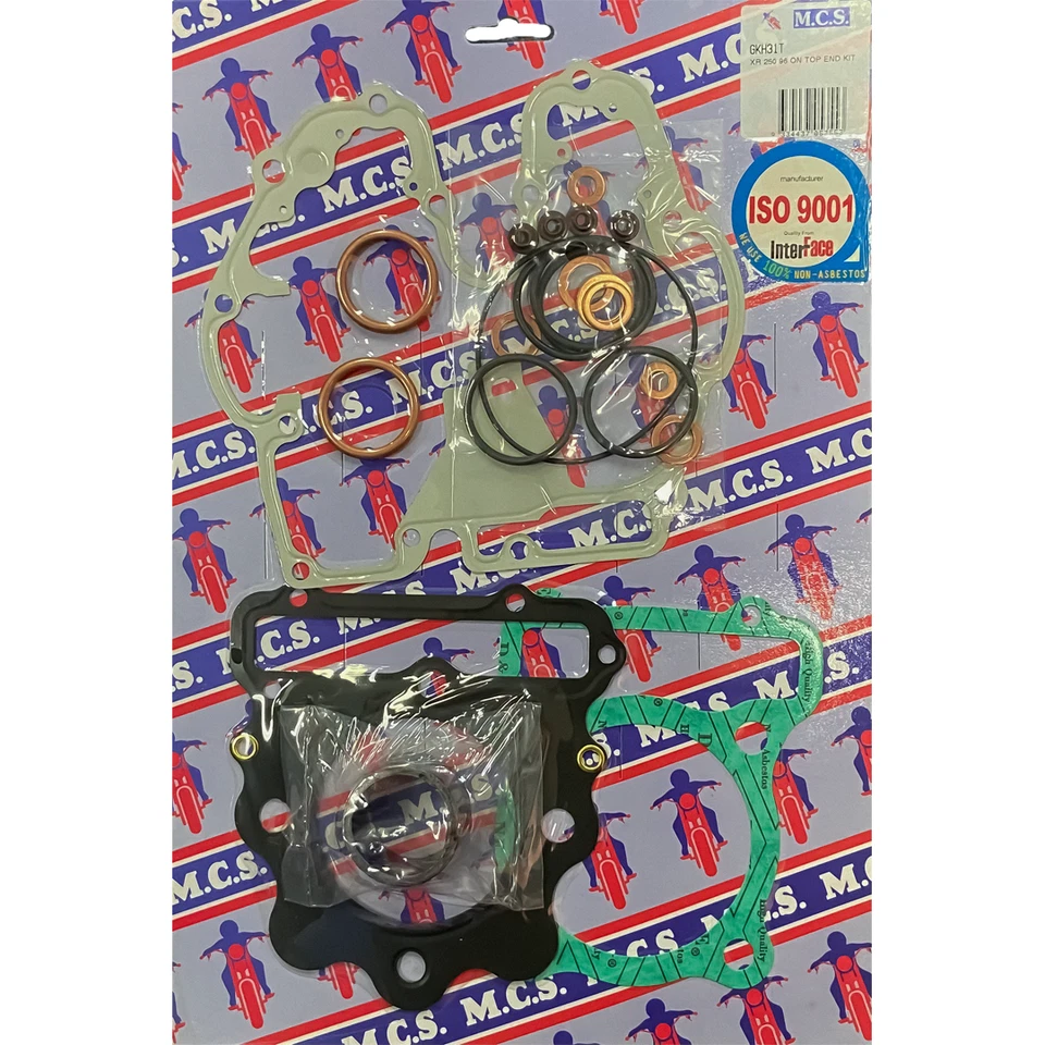 Top End Gasket Kit Fits HONDA XR250R 1996 1997 1998 1999 2000 2001 2002 2003 - Image 1 of 1
