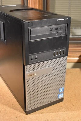 Dell Optiplex 7010 Quad Core i7-3770 3.4GHz 4GB RAM 1TB HDD Windows XP Pro - Image 1 of 4