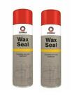 2x Comma Wax Seal Anti Rust Treatment And Underbody Protection WS500M 500ml