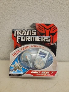 NEW Hasbro Transformers Movie Real Gear MA-07 NIGHT BEAT 7 Ipod Techno Robot - Picture 1 of 15