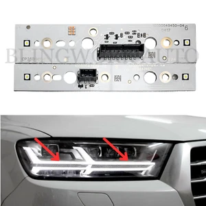 2 PIEZAS Placas LED Para Audi Q7 2017-2019 Faro LED DERECHO DRL Señal de giro Chip - Imagen 1 de 4