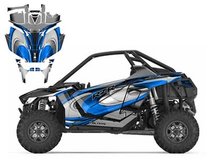 Kit de calcomanías gráficas Polaris RZR PRO XP PRO R 2020-22 24 mil diseño de vinilo #3715 - Imagen 1 de 15