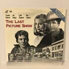 The Last Picture Show (Laserdisc, 1991, Extended Play) Brand New Sealed