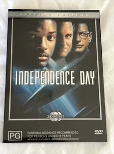 Independence Day - 2 DISC Special Edition DVD - NEW & SEALED - Picture 1 of 2