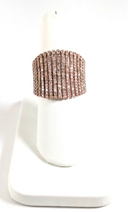 14K Gold Diamond Ring, Size 7 - Picture 1 of 7