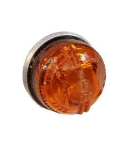 RENAULT DAUPHINE - Seitenleuchte orange - PK 4125 - NEU - Bild 1 von 2