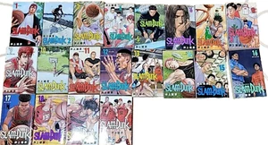 SLAM DUNK Newly Reorganized Ed Complete set Vol 1-20 Manga Japanese Language - Picture 1 of 2