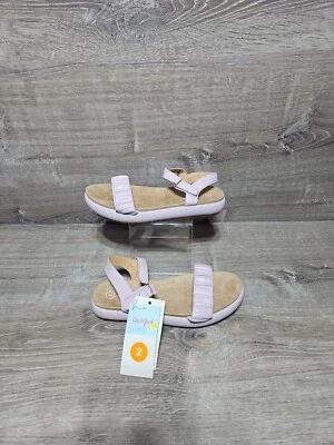 Sandalias Cat & Jack Aylabeth Plantilla Sin Cordones Lavanda-Aylabeth TALLA 2 NUEVAS CON ETIQUETAS Foto 1 de 4