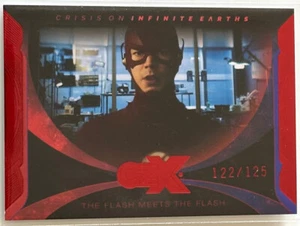 Flash Meets Flash, #33 RED, Cryptozoic CZX Crisis on Infinite Earths, 122/125 - Bild 1 von 2