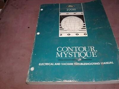 1998 Ford Contour Mystique Electrical Vacuum Troubleshooting Service Shop Manual — 第 1/3 张图片