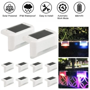 16Pcs Solar Pool Side Lights Color Changing Deck Lights Swimming Pool Side Decor - Picture 1 of 12