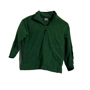 Boy's S Long-Sleeve Quarter-Zip Microfleece Sweatshirt for ski or winter play - Picture 1 of 2