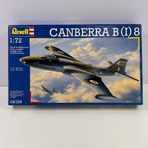 Revell 04104 Canberra B(I)8 1:72 Scale Model Kit w/ Box - Picture 1 of 8