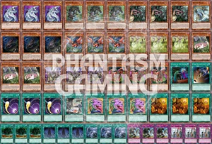 Pericolo! Mazzo Maju Verde Chiamato Grave Bigfoot Nessie Yugioh - Foto 1 di 1