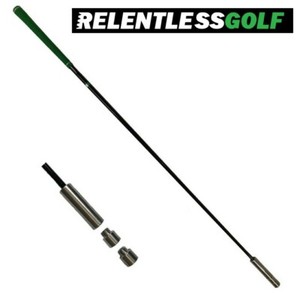 RELENTLESS GOLF SPEED STICK, swing trainer, training aid, tempo trainer