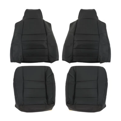 LABLT Seat Cover For 2002-2007 F250 F350 F450 Super Duty Lariat Driver Passenger - Image 1 of 4