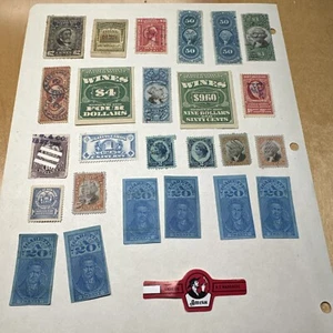US Revenues & Others Group Used ( Lot 26A File 119) - Picture 1 of 9