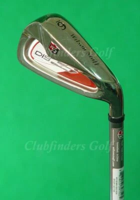 Wilson Staff DI9 Single 6 Iron UST ProForce V2 Graphite Uniflex - Image 1 of 3