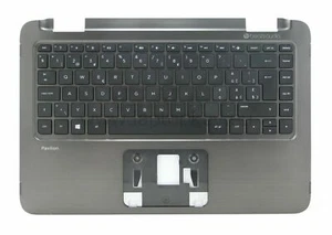 Palmrest / Topcase Schweiz HP Pavilion X360 13-A 13-A000 13-A001XX 13-A002AU - Picture 1 of 2