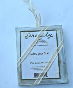 Serenity Seasons Cannon Falls Mini Spiritual Ornament Lapel Pin Ceal Bialobrzesk - Picture 1 of 9