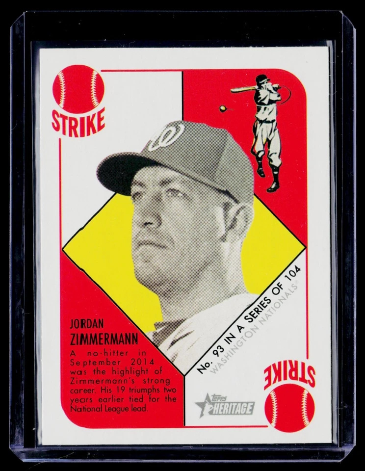 Conjunto base individual Topps Heritage '51 Collection 2015 #1-104: tú eliges Foto 1 de 1