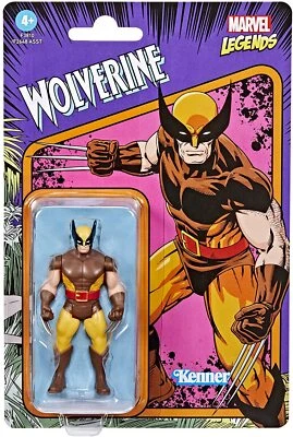 Hasbro - Marvel Legends Retro Collection - Wolverine - Immagine 1 di 3