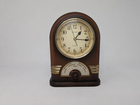 Seiko Quartz Music Jukebox Vintage Clock - 6 Songs - Works! Cover