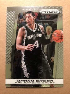2013-14 Panini Prizm #164 Danny Green Basketball Card