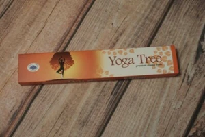 Green Tree Yoga Tree Incense Sticks, 15 Grams - Picture 1 of 1