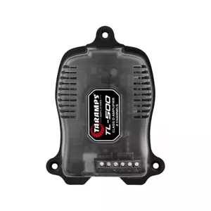 Taramps TL 500 Amplificatore Auto 90 Watt RMS a 2 Ohm 2x 45 2 Canali - Foto 1 di 7