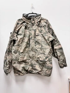 GENUINE USAF APECS ABU GORE TEX TIGER STRIPE ALL PURPOSE PARKA - LARGE REGULAR - Picture 1 of 4