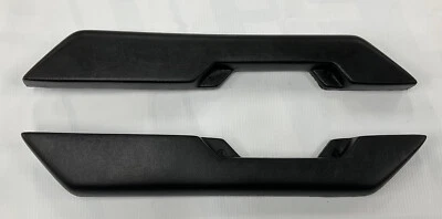 1981-1987 Chevrolet GMC Truck Blazer Crew Cab Black Front Arm Rest Pair 88-91 - Image 1 of 3
