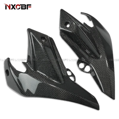 2016-2024 MV Agusta Brutale/Dragster 800 Carbon Fiber Headlight Side Cover Cowl - Image 1 of 4