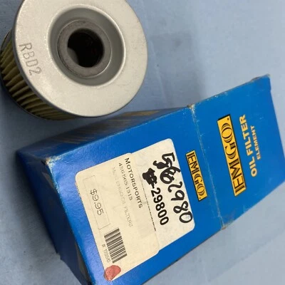 Filtro de aceite Emgo, estándar 10-29800 Foto 1 de 2