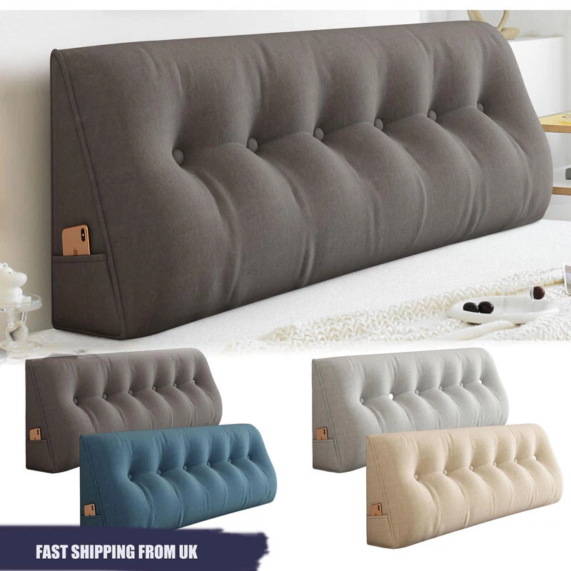 Headboard Wedge Pillow Pillow Soft Bolster Bed Rest Reading Pillows