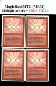 *MRM* FR/VF 4x Flamboiement de mana - Mana Flare MTG 4ED - Picture 1 of 1