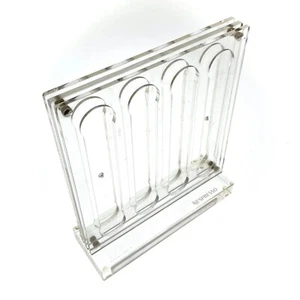 Nespresso Original Pod Display Stand – Vertical Clear Perspex Rack – 25cm High - Picture 1 of 5